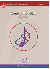 Courtly Two Step Orchestra sheet music cover